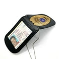 thumbnail image 3 of ID Badge Holder, Security Weapon Universal Badge Card Holder with Neck Chain, 3 of 9
