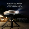 thumbnail image 3 of Kodak Luma 450 Portable Pico Smart Projector W/200 Lumens Wi-Fi, Bluetooth, Mini Home Theater, 3 of 7