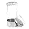 thumbnail image 1 of 77JC Artist Portable Brush Washer Art Brush Organizer Holder Cleaner with Spring Clip Durable for Paint Brush Cleaning Drying, 1 of 5