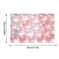 thumbnail image 3 of Diatomite Bath Mat Super Absorbent Non Slip Soft Dry Floor Rug for Bathroom,Pink, 3 of 6