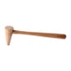 thumbnail image 2 of Martillo de reloj de madera, agarre ergonómico, Control preciso, herramienta profesional de reparación de relojes para el hogar, 2 of 5