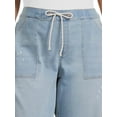 thumbnail image 4 of Terra & Sky Women's Plus Pull On Boyfriend Jeans, 4 of 5