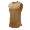 thumbnail image 6 of JIUKE Men Eyelet Tank Tops Sleeveless Athletic T-Shirts Crewneck Lightweight Quick Dry Muscle Tees Summer Clothes, 6 of 6