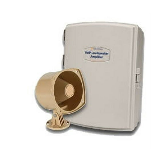 SIP Loudspeaker Amplifier PoE