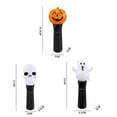 thumbnail image 2 of IFRINID Halloween Light Up Wand with LED Pumpkin Skull Ghost Design, Battery Powered Party Favor Toy for Costume Events and Trick or Treating, 2 of 7
