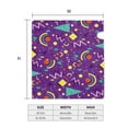 thumbnail image 4 of Gukieu Retro 80s Style Print Magnetic Mailbox Cover, Sun-proof and Waterproof Home Yard Mailbox Cover-25.5x21 in, 4 of 8
