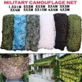 thumbnail image 2 of Red de camuflaje militar para caza, gazebo de jardín, toldo de coche, blanco, azul, verde, negro, jungla, desierto, 2x3m/4x5m, 2 of 4