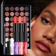 thumbnail image 4 of XZROAD Kit de Maquillaje Para Mujer,Set de Maquillaje 28 Piezas,Incluye Paleta de Maquillaje,Rubor,Base,Juego de Brillo de Labios,L&aacute;piz Para Cejas,Polvo Compacto,Principiantes y Profesional, 4 of 8