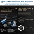 thumbnail image 4 of Methold Auriculares con cable de 3,5mm para deportes de Fitness, auriculares con sonido estéreo HiFi, auriculares con Control de línea de 2 Teléfono y Comunicación, 4 of 6