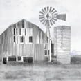 thumbnail image 2 of Allen, Kimberly 15x15 White Modern Wood Framed Museum Art Print Titled - Grandfathers Barn, 2 of 4