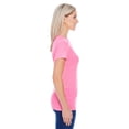 thumbnail image 3 of Ladies' Triblend Short-Sleeve T-Shirt - NEON PINK TRIBLD - XL, 3 of 3