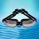thumbnail image 5 of Gafas de natación profesionales Zulema antiniebla con estuche Protección para los oídos negro, 5 of 8