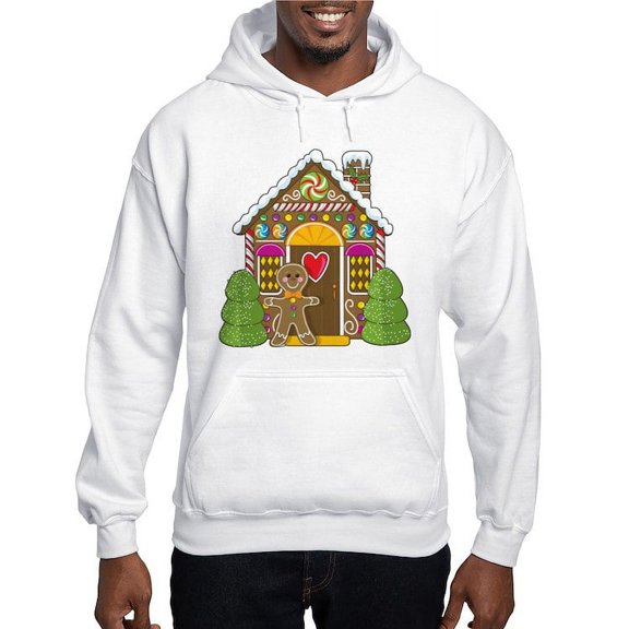 CafePress - Gingerbread House Hooded Sweatshirt - Pullover Hoodie, Hooded Sweatshirt