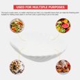 thumbnail image 4 of Shell Shaped Dessert Plate Multi-functional Salad Plate Kitchen Salad Plate, 4 of 8