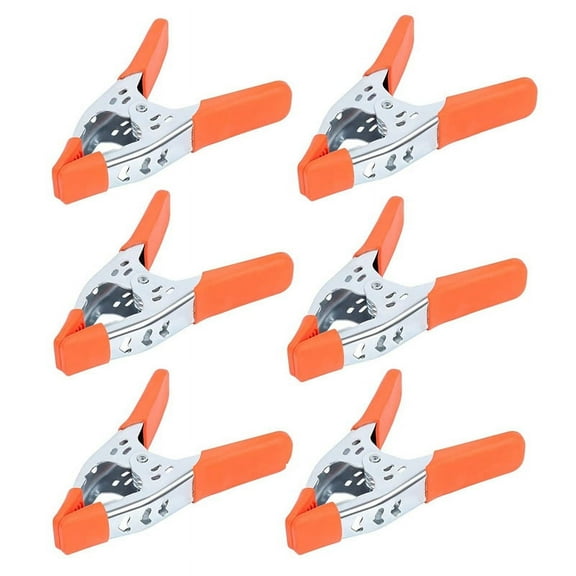 Metal Spring Clamp Multipurpose Woodworking Clamp Heavy Duty Metal Clip