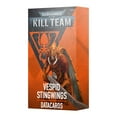 thumbnail image 2 of Games Workshop - Warhammer 40K Kill Team - Vespid Stingwings 2024 Datacards, 2 of 2