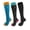 Blue Black, variant on 3 Pairs Copper Compression Socks for Women & Men Circulation 15-20 mmhg - Better Blood Flow, Swelling, Best Support for Medical, Running, Nursing