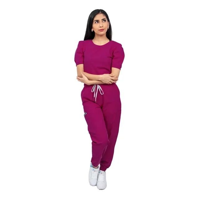 Pijama Quirúrgica De Mujer Stretch Antifluido Eliz