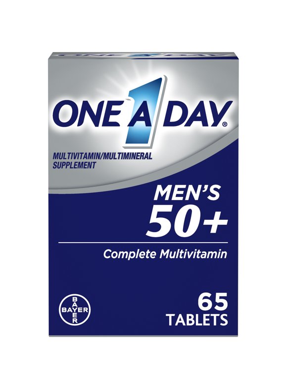 One A Day 50+ Adults in One A Day Vitamins