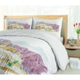 thumbnail image 5 of Ambesonne Landscape Duvet Cover Sets, Desert City Art, 2-Queen, White Multicolor, 5 of 6