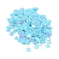 thumbnail image 1 of kurtrusly 400 Pièces Rondes en Forme de Paillettes Lâches Couture Embellissement 7mm Bleu, 1 of 1
