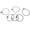 thumbnail image 4 of MYG Orphee Classical Guitar Strings NX Series Silver Plated Wire Nylon 6String Black, 4 of 10