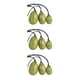 thumbnail image 2 of Seitruly 3 piezas de piedra para ejercicios de reparación de músculos del suelo pélvico huevos de cuarzo rosa naturales para mujeres Type1 NO1, 2 of 6