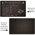 thumbnail image 3 of Engraved Wallet Insert Card Love Note Wallet Insert Stainless Steel Inspirational Encouragement Card Gifts DIY, 3 of 6