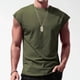 thumbnail image 2 of Playeras Cuello V Para Hombre, Camiseta Holgada Con Estampado De Letras De Ciudad, Conjunto De Ropa Deportiva De Verano, Ropa Deportiva Informal, 2 of 4