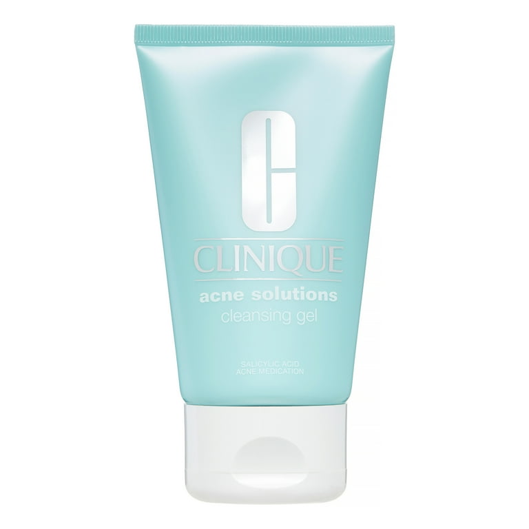 Clinique Anti Blemish Solutions Cleansing Gel 125ml 4.2oz All Skin Types
