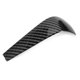 thumbnail image 5 of Gear Shift Knob Decor Cover Console Shifter Head Trim Fit for 3 Series E90/E91/E93 2005?2012Carbon Fiber Style Glossy Black, 5 of 5
