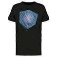 thumbnail image 1 of Neon Mesh Cube T-Shirt Men -Image by Shutterstock, Male Medium, 1 of 4