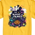 thumbnail image 3 of Disney's Encanto - The Magic Of Family - Men's Short Sleeve Graphic T-Shirt, 3 of 5
