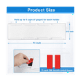 thumbnail image 2 of Yogurt Organizer for Fridge, Yogurt Holder for Refrigerator Organizer Slider Yogurt Organizer Sliding Yogurt Holder, 2 of 5