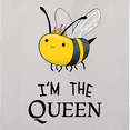 thumbnail image 4 of Inktastic I'm the Queen- cute queen bee Tote Bag, 4 of 4