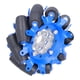 thumbnail image 2 of Rueda omnidireccional Nikou de 4 pulgadas Rueda omnidireccional SPCC Robot Artesanía excepcional, 2 of 9