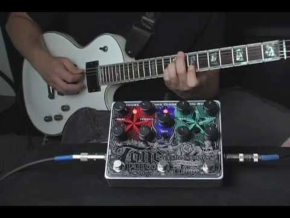 Electro-Harmonix Tone Tattoo Analog Multi Effect Pedal