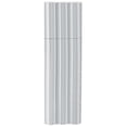 thumbnail image 1 of Flasque à trois tubes en acier inoxydable et étui à cigares pour humidificateur, 1 of 4