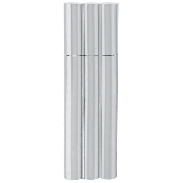 Flasque à trois tubes en acier inoxydable et étui à cigares pour humidificateur