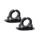 thumbnail image 3 of 2 Piezas Soporte para Remo Sujetadores Clips de Paleta Kayak Accesorios de Barco Material Resistente Montaje Rápido Adecuado para Kayakistas Canoas Actividades Acuáticas, 3 of 9