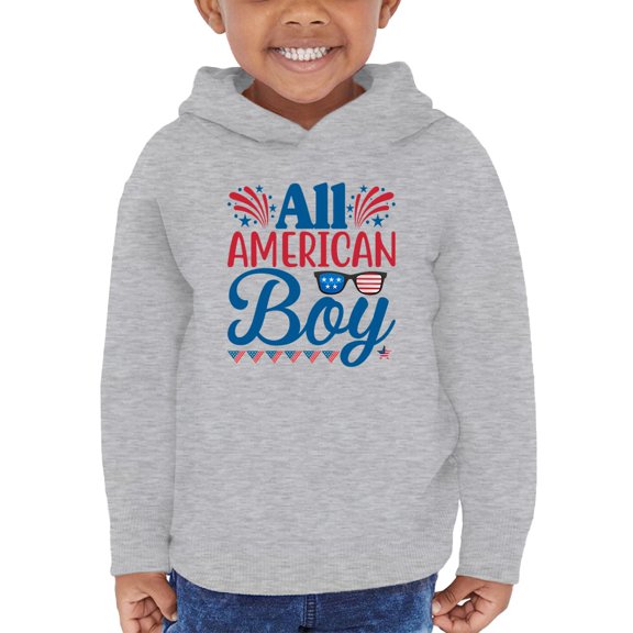 The All American Boy Hoodie Toddler -Image by Shutterstock,  5 Toddler