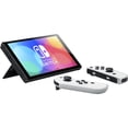 thumbnail image 3 of Newest Nintendo Switch 64GB OLED Model Bundle, Nintendo Switch Console with White Joy-Con Controllers, Vibrant 7-inch OLED Screen, 64GB Storage, HDMI, Bluetooth, Tigology Accessories, 3 of 9