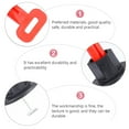 thumbnail image 4 of AURARMLET 50pcs Manual Tile Leveling Tool Red PP for Professionals in Balcony Tiling, 4 of 5