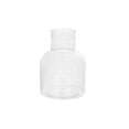 thumbnail image 2 of Potted Plant Pot 1Pcs Clear Plastic Hydroponic Plant Pot Self-Watering Indoor Desktop Planter for Green Plants Water Storage Container Rkxzt, 2 of 9