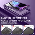 thumbnail image 4 of Casetego for Samsung Galaxy S24 Plus Case Glitter,Compatible with MagSafe[Built-in Screen Protector+Camera Lens Protector] Full Body Shockproof Protective Bling Phone Case,Purple, 4 of 7