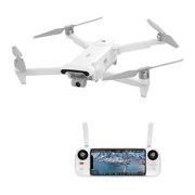 FIMI X8SE 2022 V2 Foldable Drone with 4K Camera for Adult Beginner, RC Quadcopter with 3-Axis Gimbal, 35min Flight Time, 10km Video Transmission, 48MP Photo, Smart tracking(without Megaphone)
