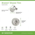 thumbnail image 3 of Symmons S589115TRM Braston Shower Only Trim Package - Chrome, 3 of 7