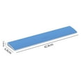 thumbnail image 3 of PU Keyboard Wrist Rest Pad Anti-Skid Cushion PU Leather for Desktop Computer Home 104-Keys Blue, 3 of 9