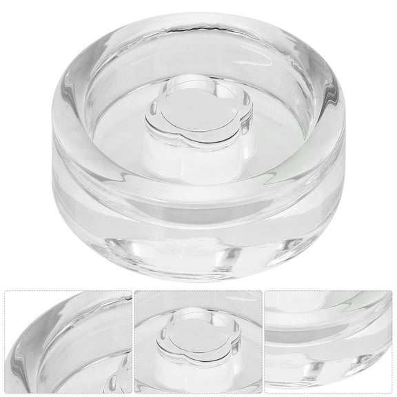 LIOOBO Fermenting Weights For Home Fermentation Glass Lid Transparent 1Set