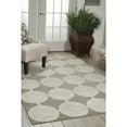 thumbnail image 2 of Nourison Luminance Feather Area Rug LUM02 3'5" x 5'5", 2 of 7
